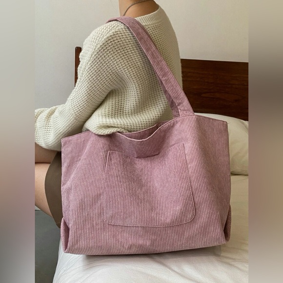 Handbags - New Corduroy Bag